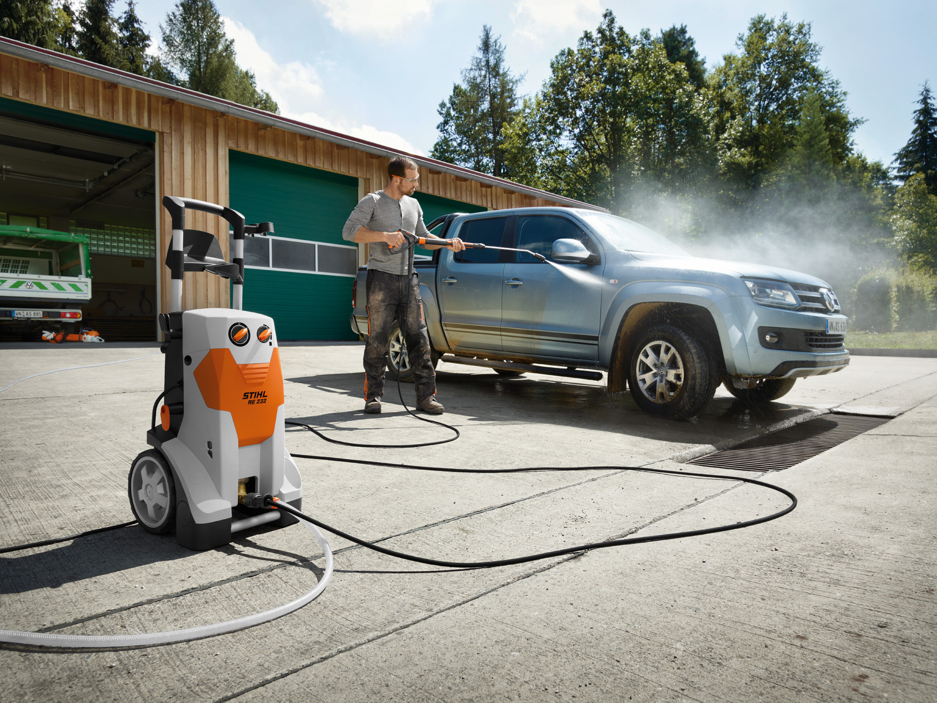 Myjka wysokociśnieniowa STIHL RE 232